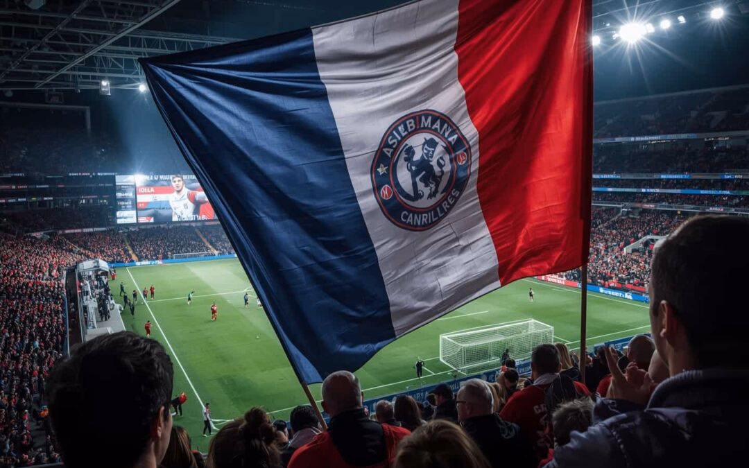 Différents usages d'un drapeau personnalisé en événement et en point de vente