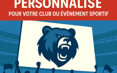 Comment créer un tifo personnalisé pour votre club ou événement sportif.