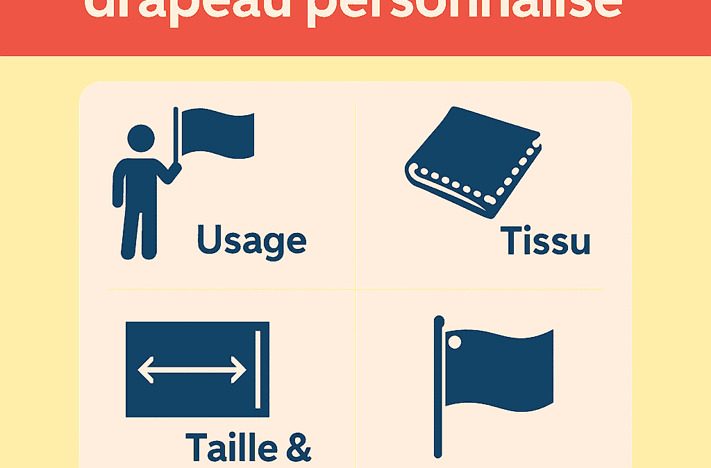 Comment choisir un drapeau personnalisé pour votre club ou événement sportif?