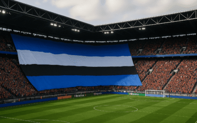 Tifo football : idées, exemples et règles de tribune